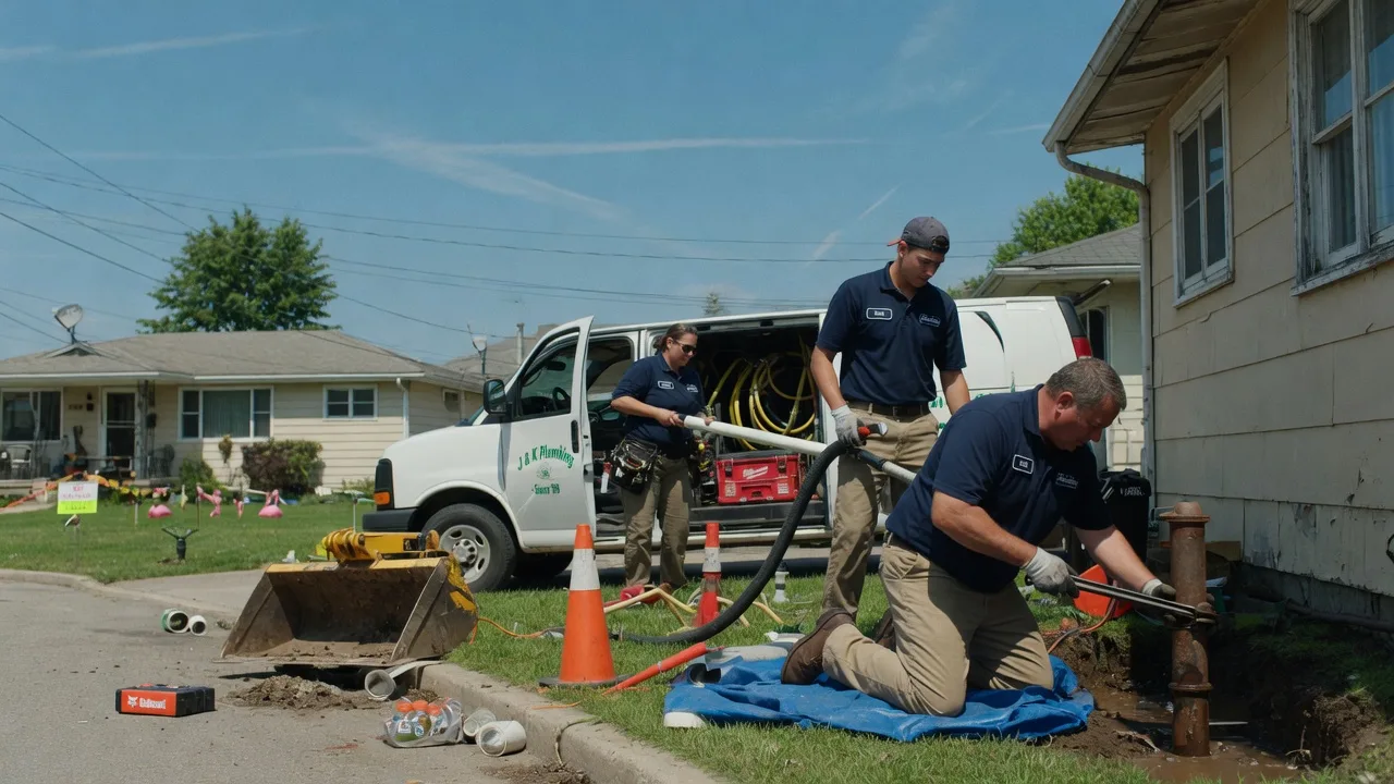 Emergency Plumber in Oldenburg, IN near me